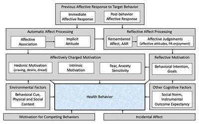 Affective Determinants of Physical Activity: A Conceptual Framework and Narrative Review